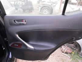 2007 LEXUS IS250 NAVY BLUE 2.5L AT Z16262